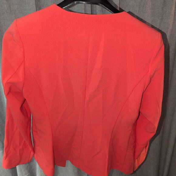 Marks & Spenser Pink Blazer - Sz 10 - Picture 2 of 3